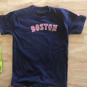 Boston red socks boys tee